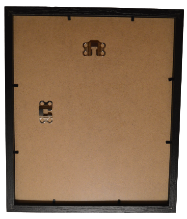 Framed Geometric Animal - Elephant