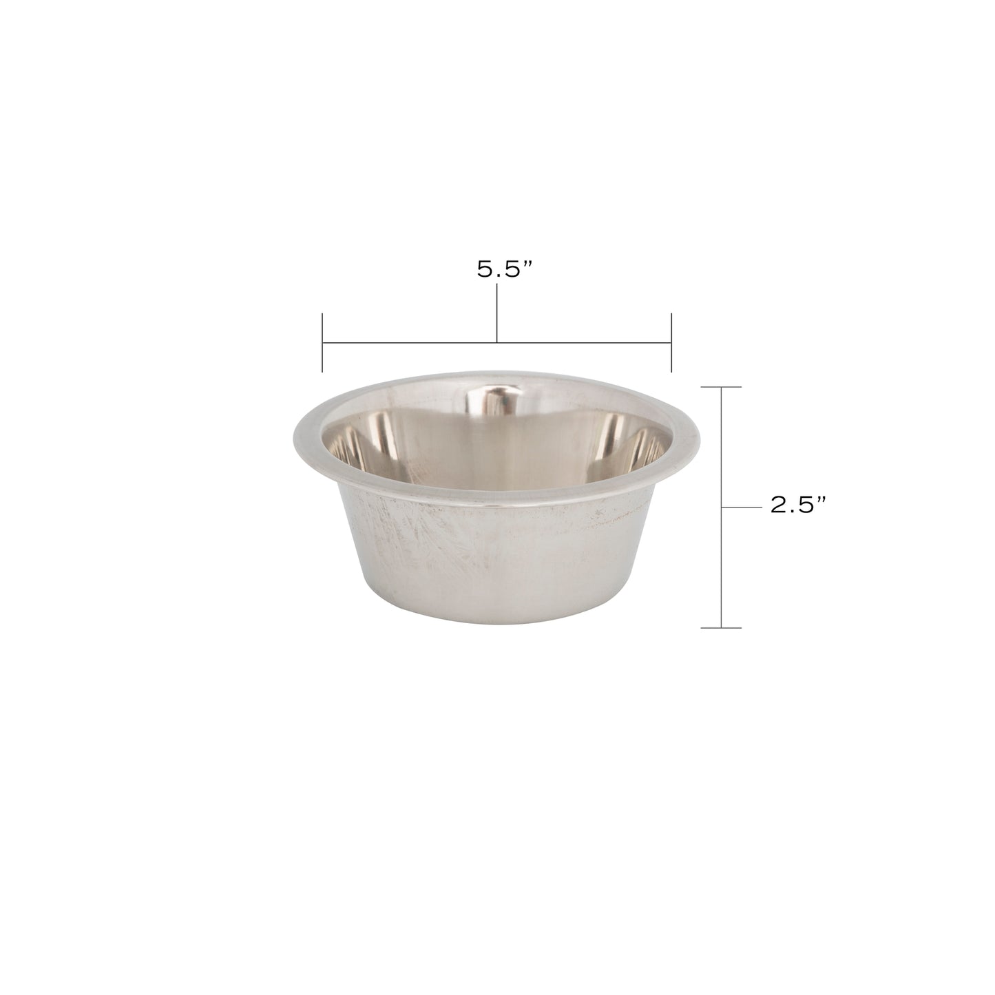 Whitewash Raised Pet Feeder