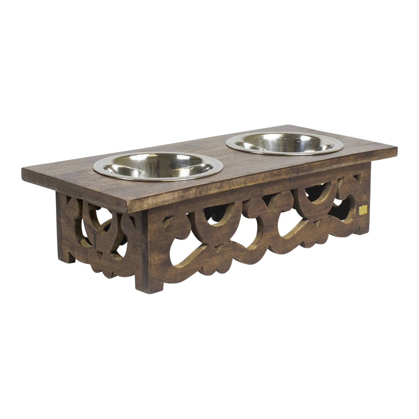 Raised Pet Feeder